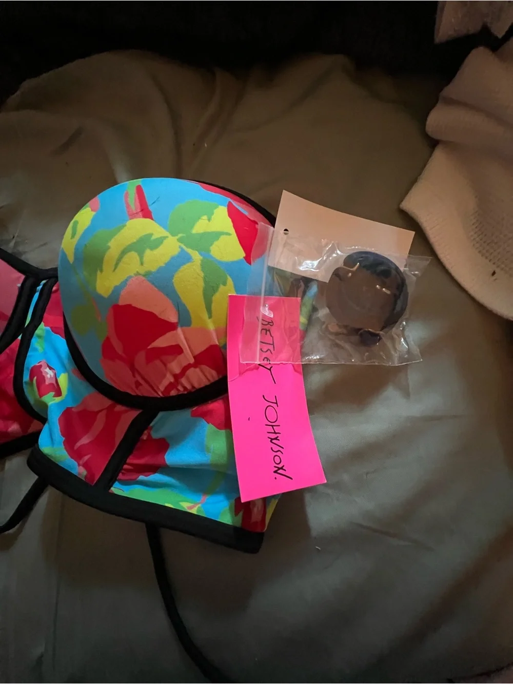 ⭐️Betsey Johnson vintage style swim top